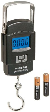 BALANÇA DIGITAL SUSPENSA COM LUZ RETROVISORA - 40 KG