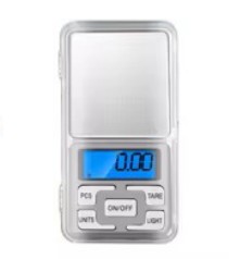 MINI BALANÇA DIGITAL DE BOLSO E ALTA PRECISÃO - 100 G