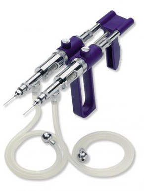 SERINGA SOCOREX DUPLA - 2 X 0,5 ML