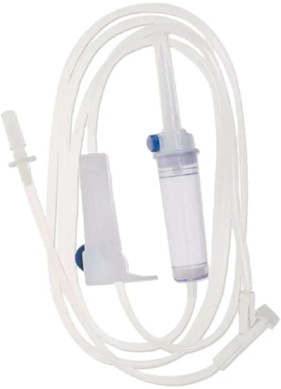 EQUIPO MACROGOTAS INTRAVENOSO - PÇ